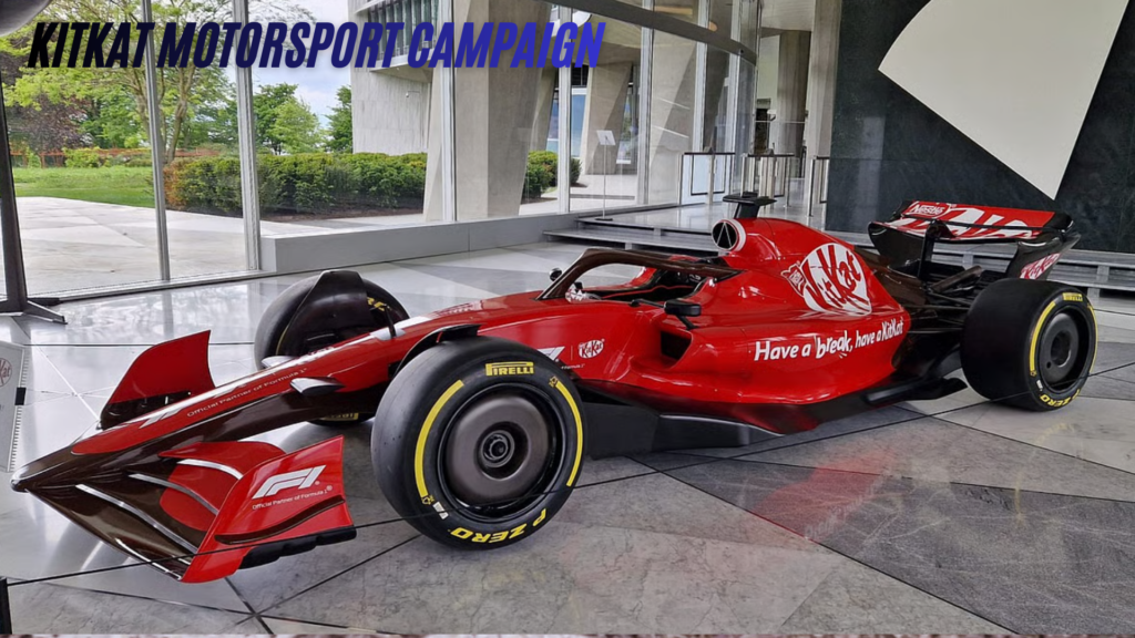 KitKat Motorsport Campaign: How a Chocolate Brand Wins