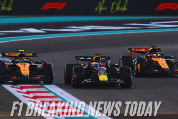 F1 Breaking News Today