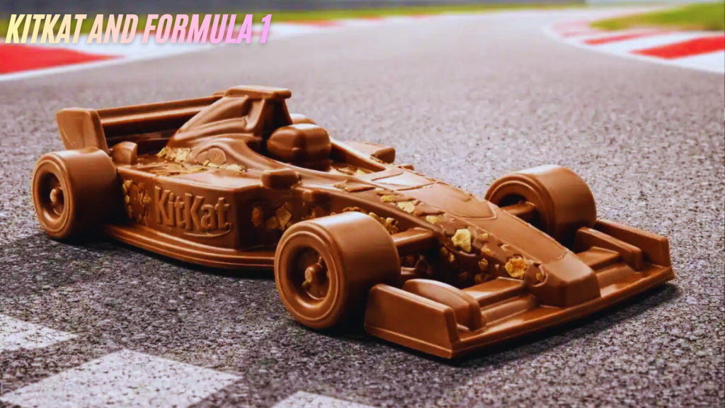 KITKAT AND FORMULA 1 RELEASE NEW CHOCOLATE F1 CAR
