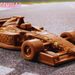 KITKAT AND FORMULA 1 RELEASE NEW CHOCOLATE F1 CAR